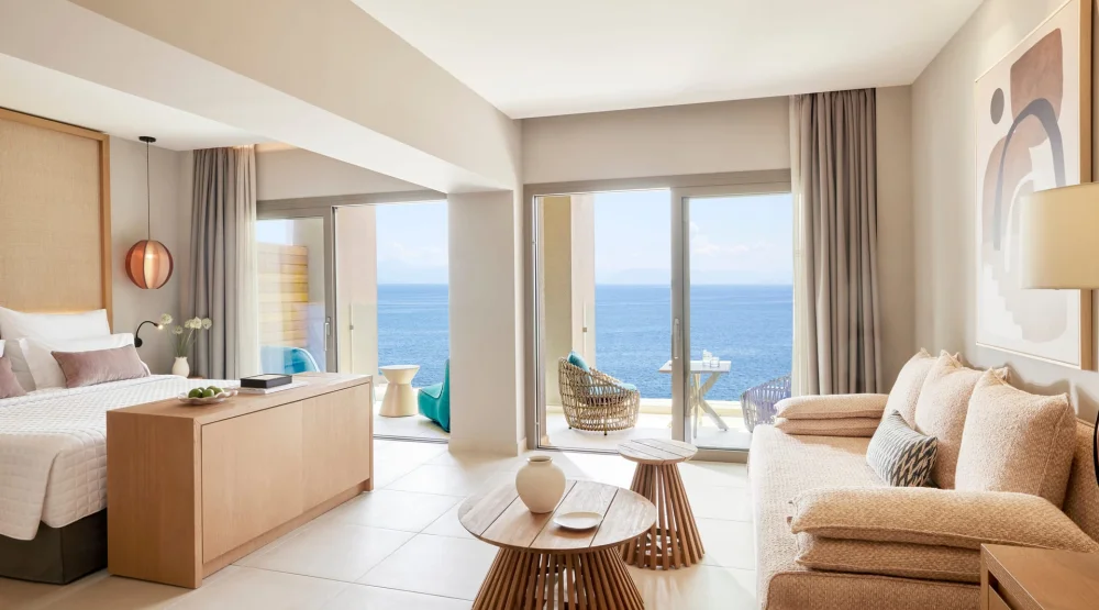Two Bedroom Bungalow Suite Sea View at MarBella by Mar-Bella Collection
