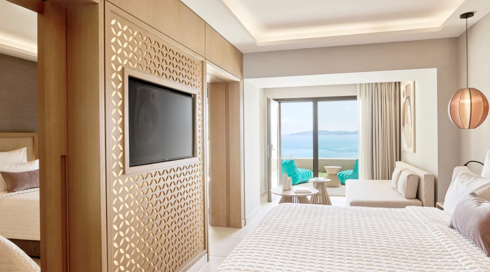 Two Bedroom Bungalow Suite Private Garden Sea View at MarBella by Mar-Bella Collection