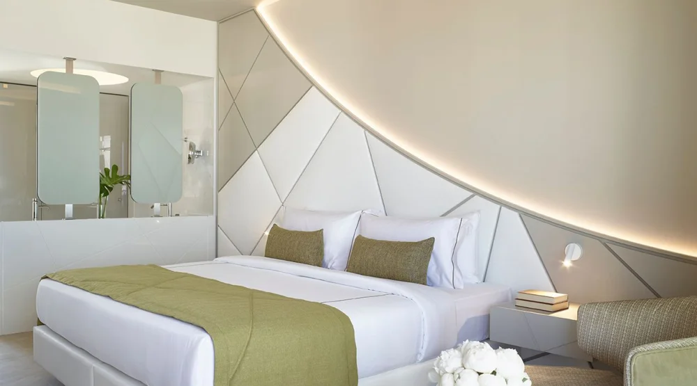 Deluxe Bungalow Swim Up Garden View at Mayia Exclusive Resort & Spa