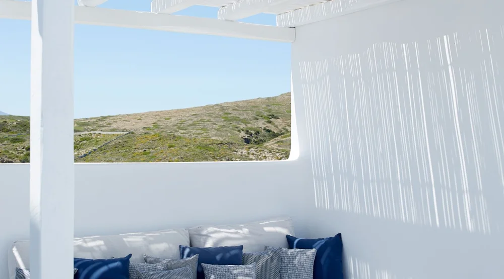 Executive Room Sea View at Milos Breeze Boutique Hotel