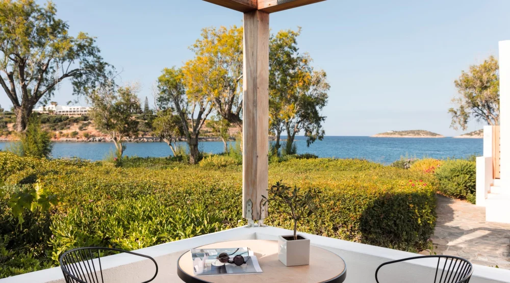 Bungalow Seafront at Minos Beach Art Hotel