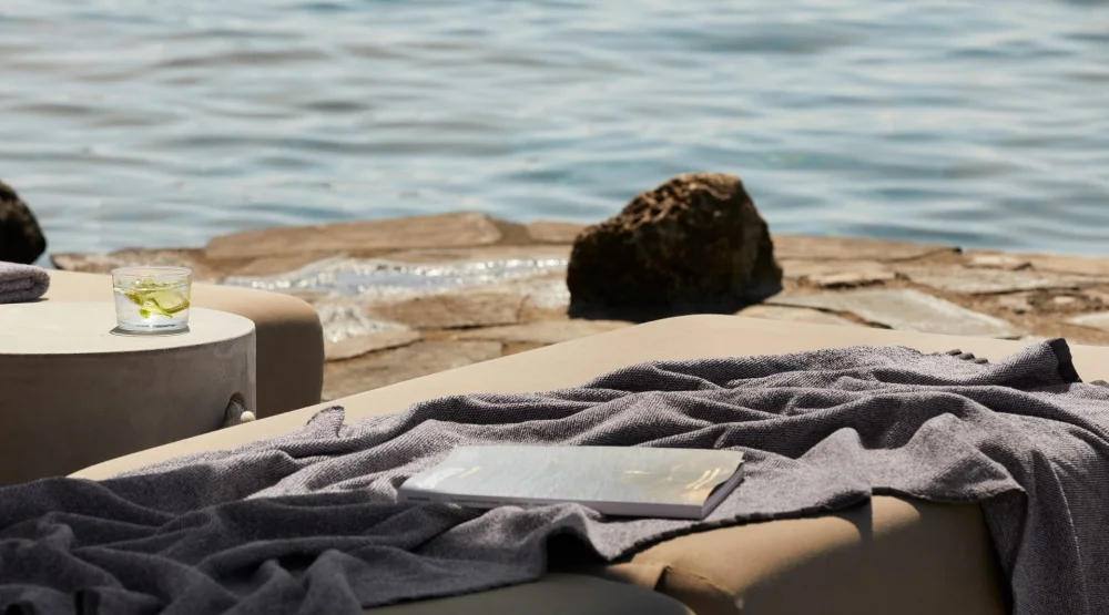 Annex Waterfront Bungalow at Minos Beach Art Hotel