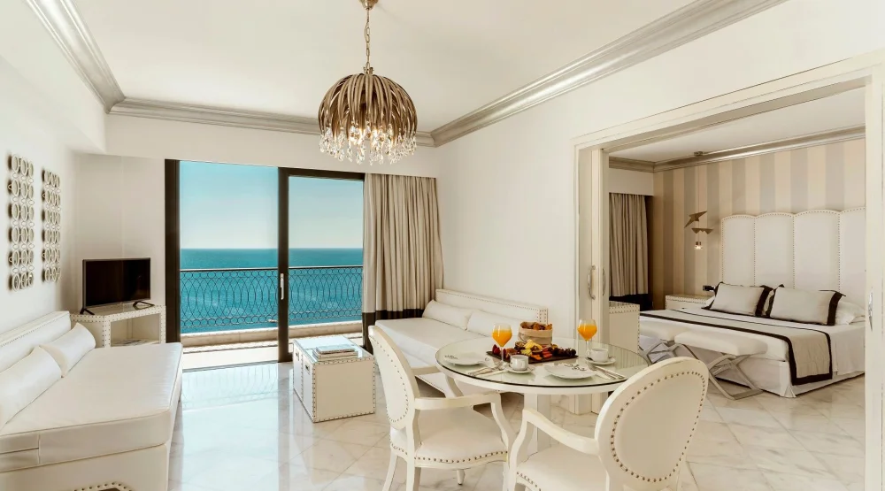 Presidential Suite Sea View with Whirlpool Spa (jazzi) at Mitsis Selection Alila