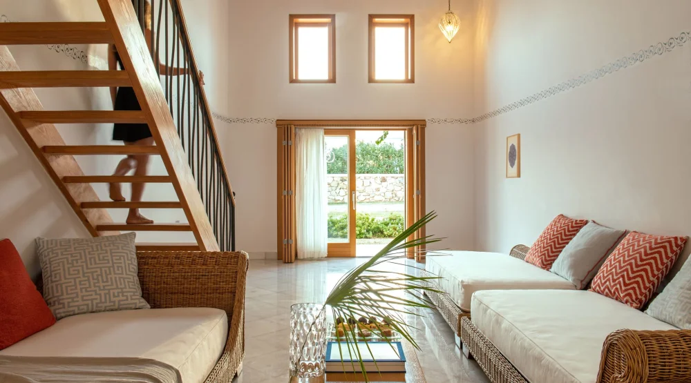 Maisonette Garden View at Mitsis Selection Blue Domes