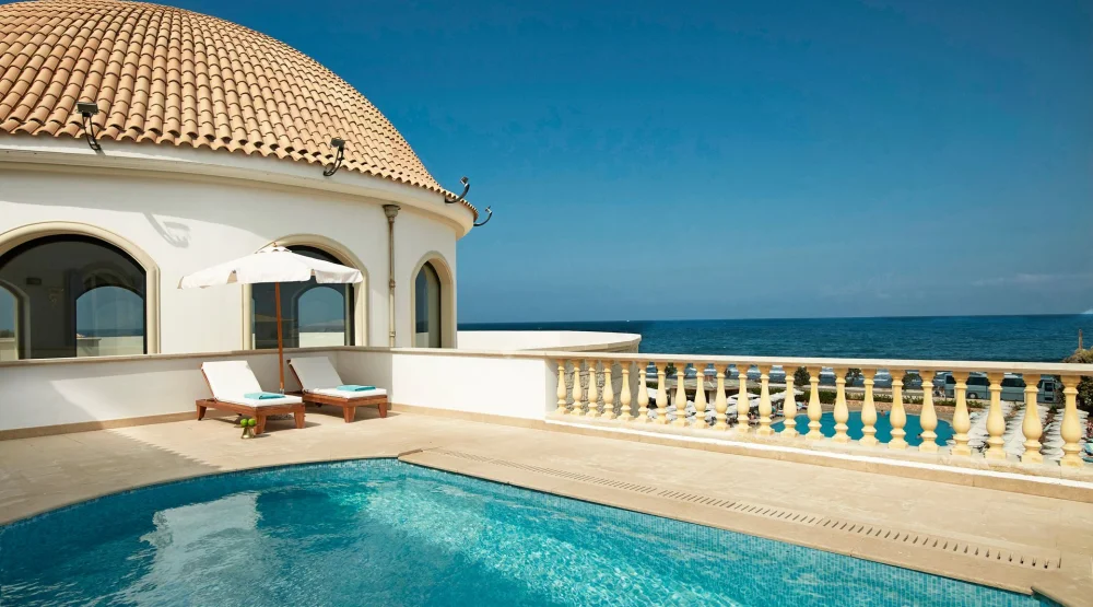 Presidential Suite at Mitsis Selection Laguna