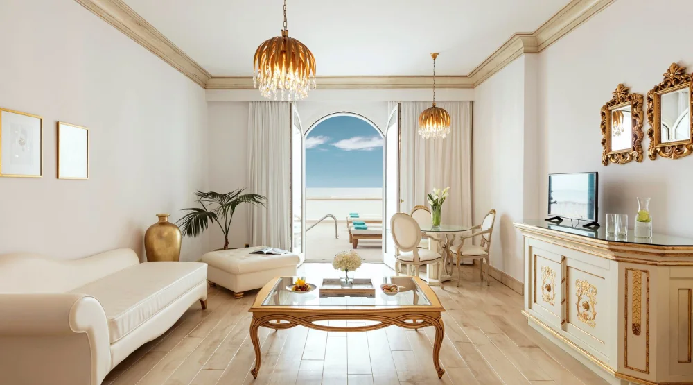 Royal Suite at Mitsis Selection Laguna