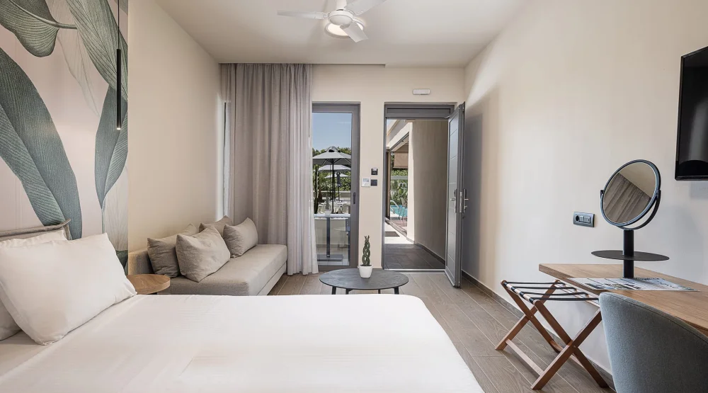 Economy Double Room On Ground Floor at Mossa Well Being Hotel