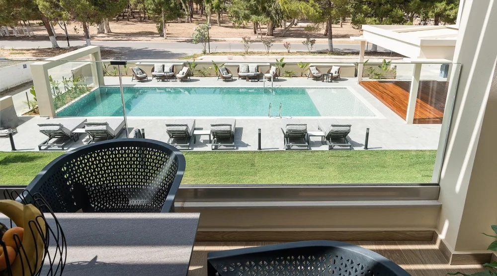 Junior Suite- Maisonette at Mossa Well Being Hotel