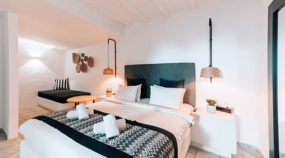 Promo Room at Mr & Mrs White Mykonos