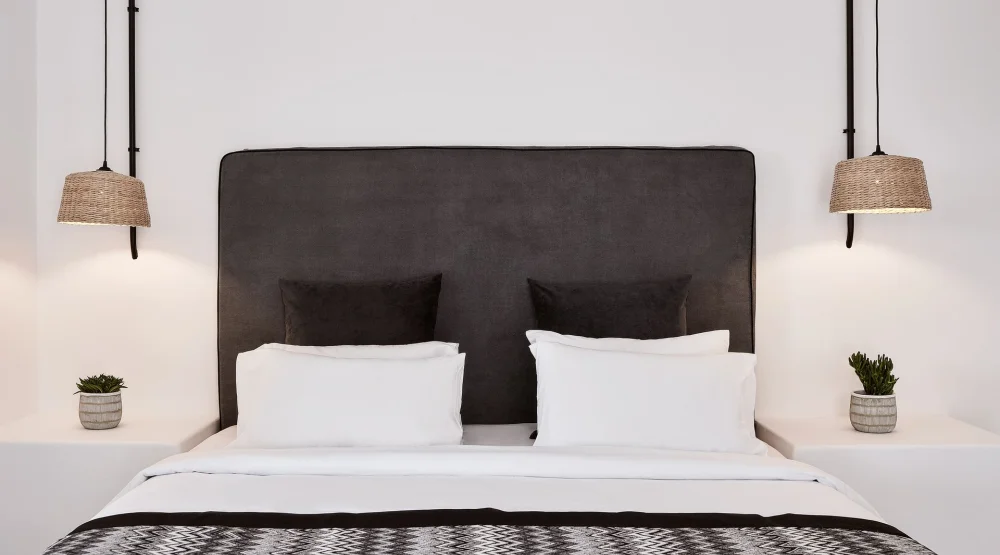 Double Room with Mountain View at Mr & Mrs White Mykonos