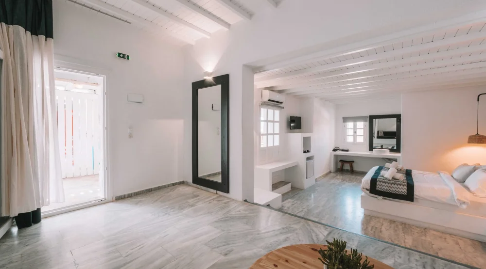 Family Suite with Surrounding View at Mr & Mrs White Mykonos