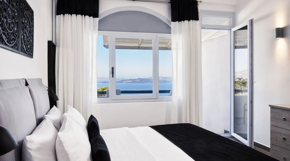 Standard Room with Caldera View at Mr & Mrs White Oia