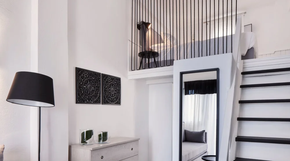 Family Suite with Caldera View at Mr & Mrs White Oia