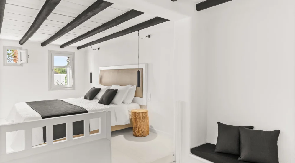 Two Floor Residence with Garden View at Mr & Mrs White Paros