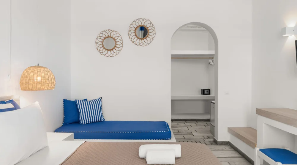 Premium Double Room at Mr & Mrs White Tinos