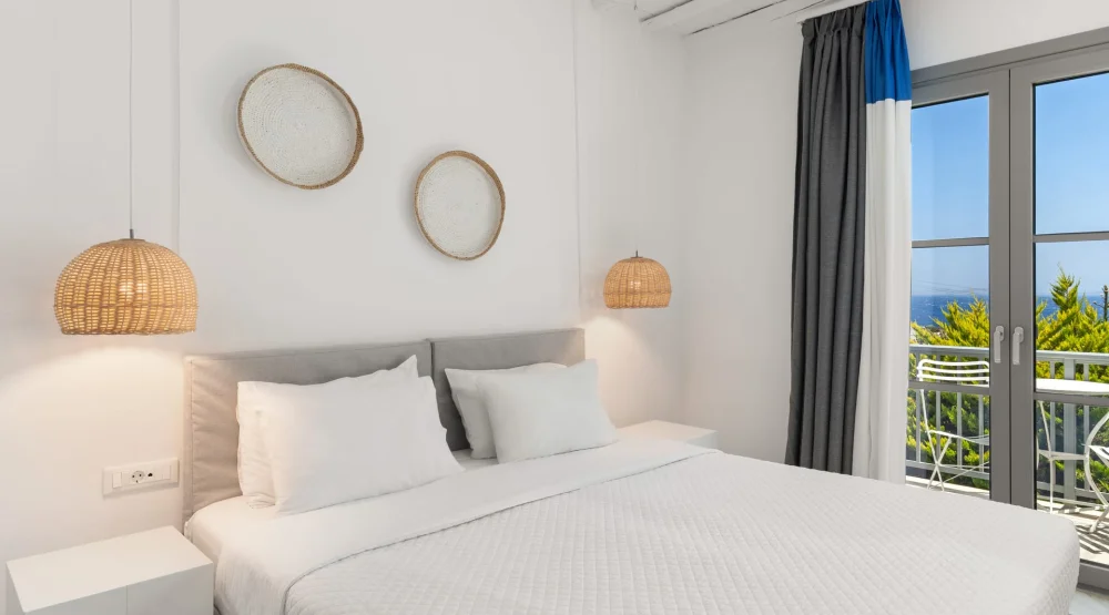 Superior Sea View at Mr & Mrs White Tinos