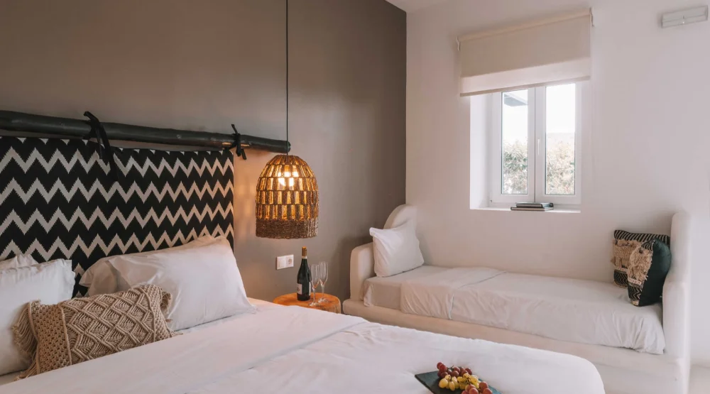 Friends and Family Room (3 Guests) at My Mykonos Boutique Hotel