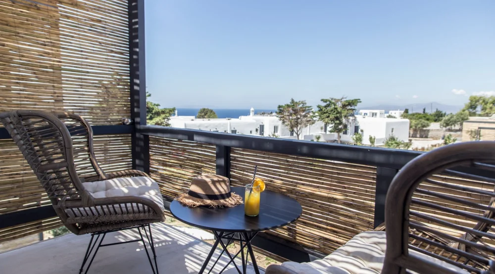 Superior Double Town & Sea View at My Mykonos Boutique Hotel