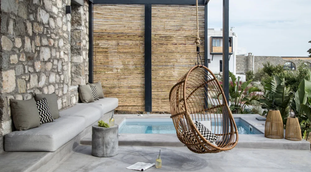 One Bedroom Pool Suite at My Mykonos Boutique Hotel