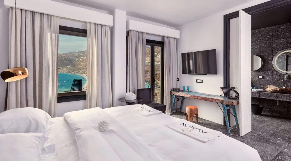 Temptation Sea View at Myconian Avaton Resort