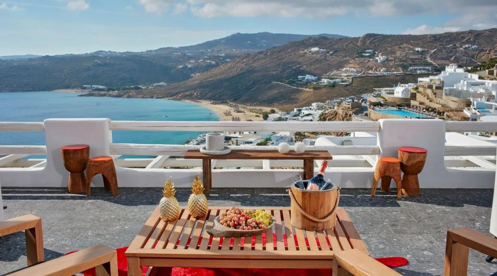 Pure Two Bedroom In-house Villa at Myconian Avaton Resort