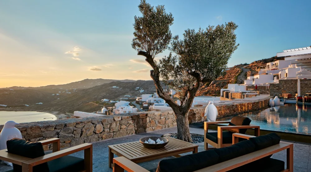 Apocalypsis One Bedroom Villa with Private Pool at Myconian Avaton Resort