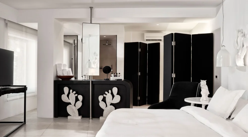 Grand Executive Suite Private Pool at Myconian Imperial Resort