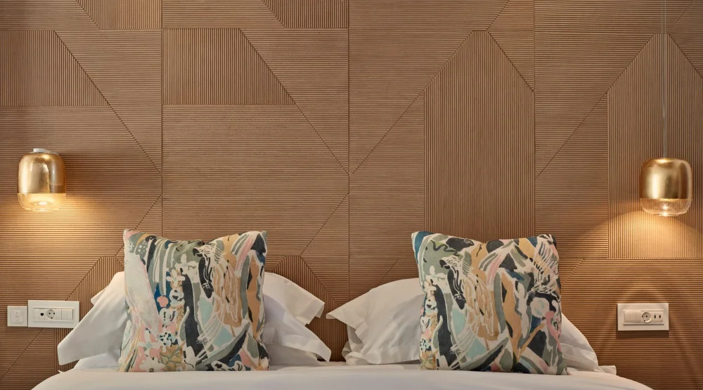 Armonia Two Room Suite with Direct Sea View & Outdoor Jacuzzi at Myconian Korali Relais & Chateaux Hotel