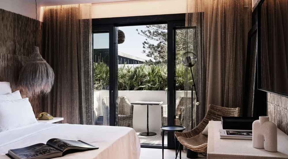 Nos Double Room at Myconian O Hotel