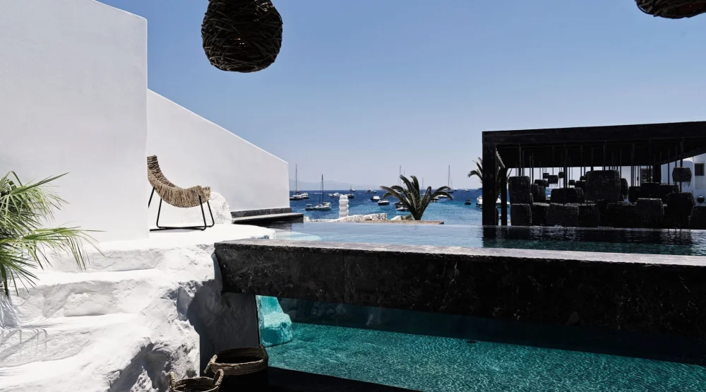 The O! Suite Private Pool at Myconian O Hotel
