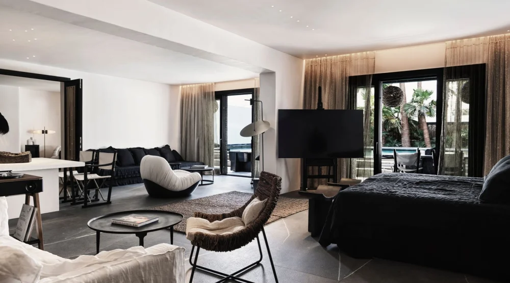 The Grand O Residence Private Pool at Myconian O Hotel