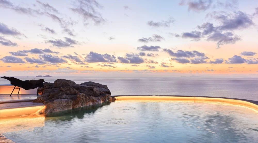 Panoptis Escape 21-bedroom Villa with 12 Private Pools at Myconian Panoptis Escape