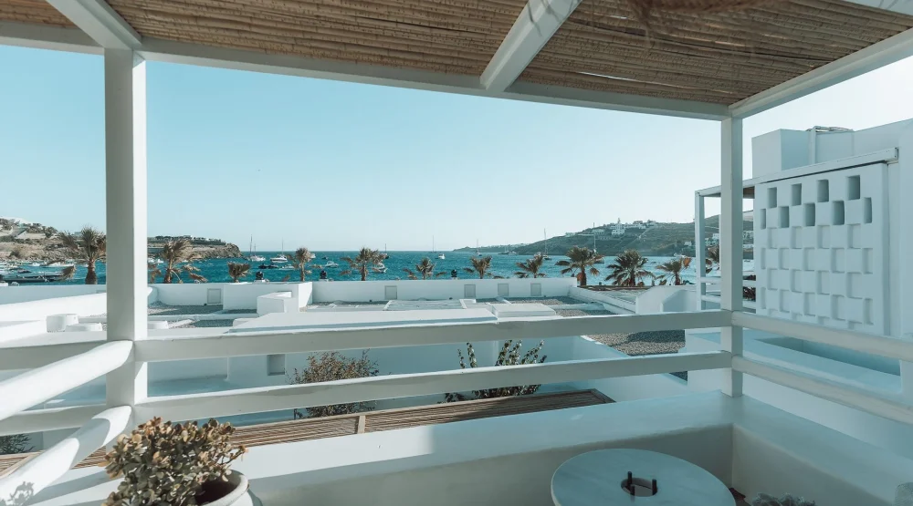Friends & Family Suite at Mykonos Blanc Hotel