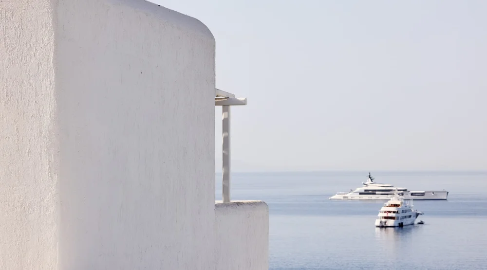 Island Bungalow Side Sea View at Mykonos Blu A Grecotel Resort To Live