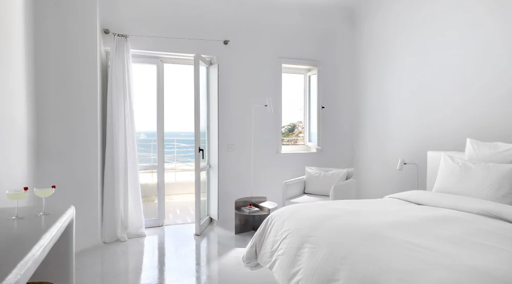 Waterfront Bungalow at Mykonos Blu A Grecotel Resort To Live