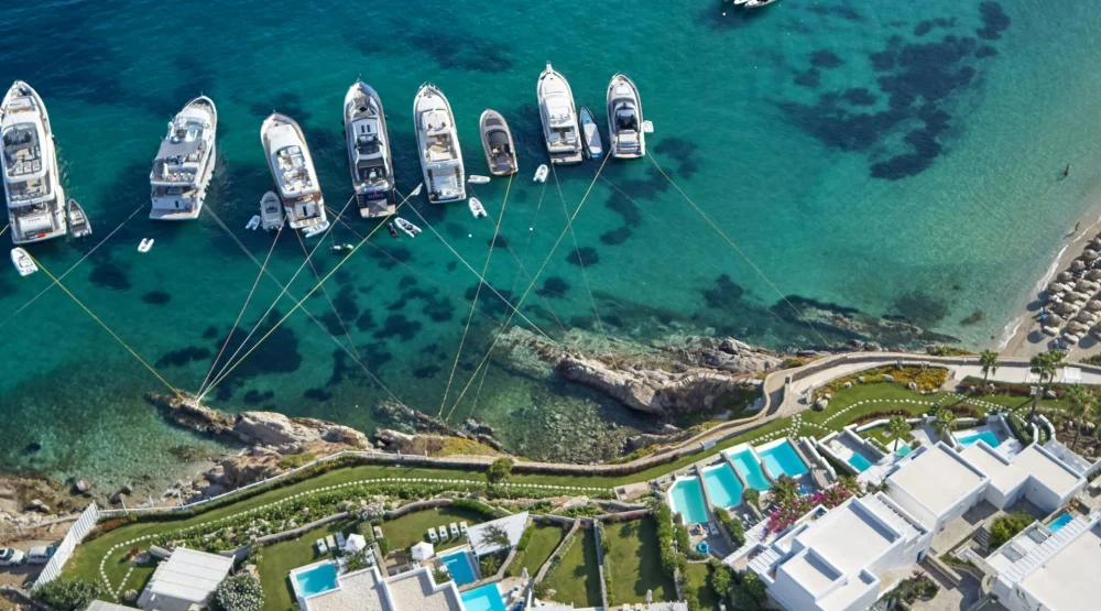 Grand Blu Suite On The Waterfront Private Pool at Mykonos Blu A Grecotel Resort To Live