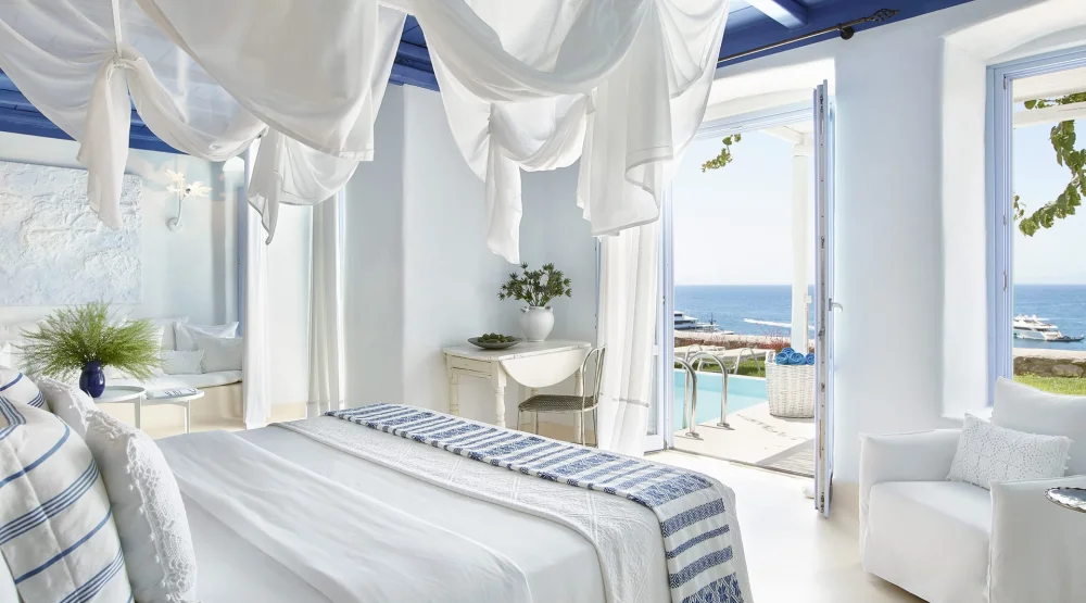 Cobalt Blu Villa Waterfront at Mykonos Blu A Grecotel Resort To Live