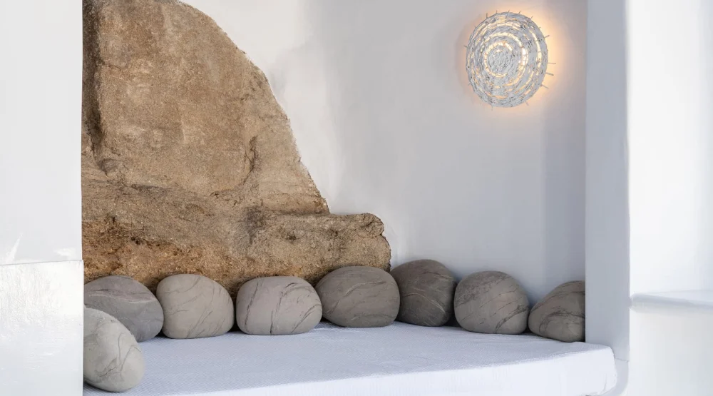 Island Blu Villa with Private Pool at Mykonos Blu A Grecotel Resort To Live