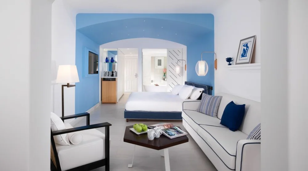 Premium Garden View Room at Mykonos Grand Hotel & Resort