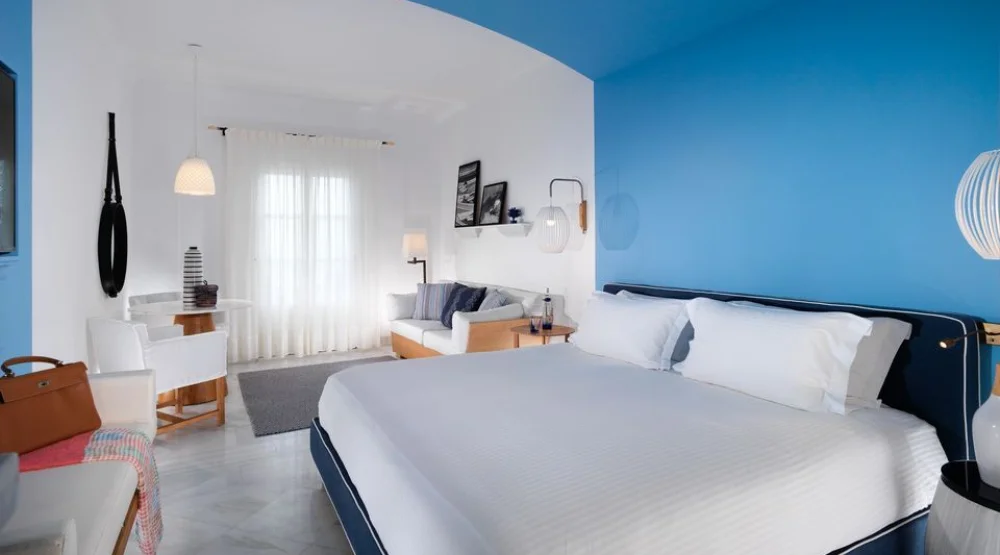 Premium Sea View Room at Mykonos Grand Hotel & Resort