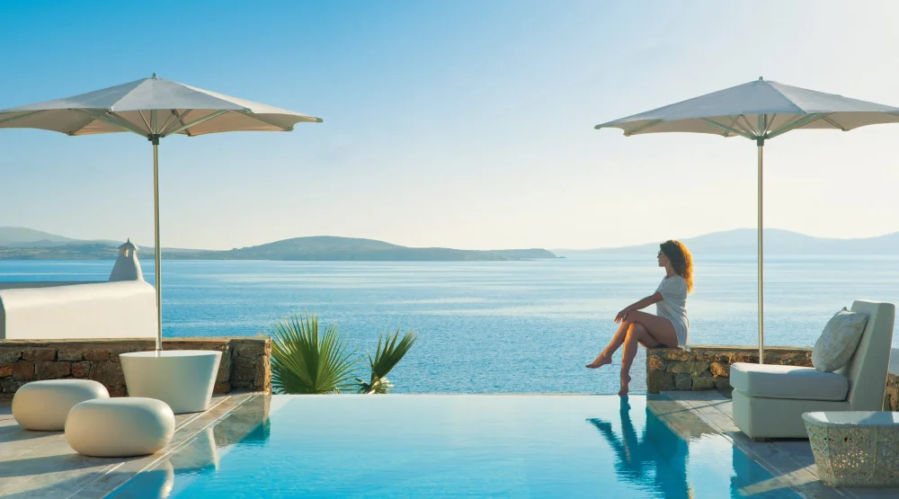 Signature Suite Private Pool at Mykonos Grand Hotel & Resort