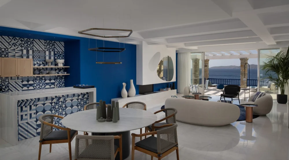 Mykonos Grand Four Bedroom Villa at Mykonos Grand Hotel & Resort