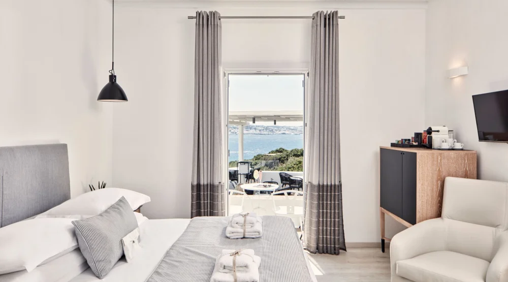 Double Sea View at Mykonos Princess