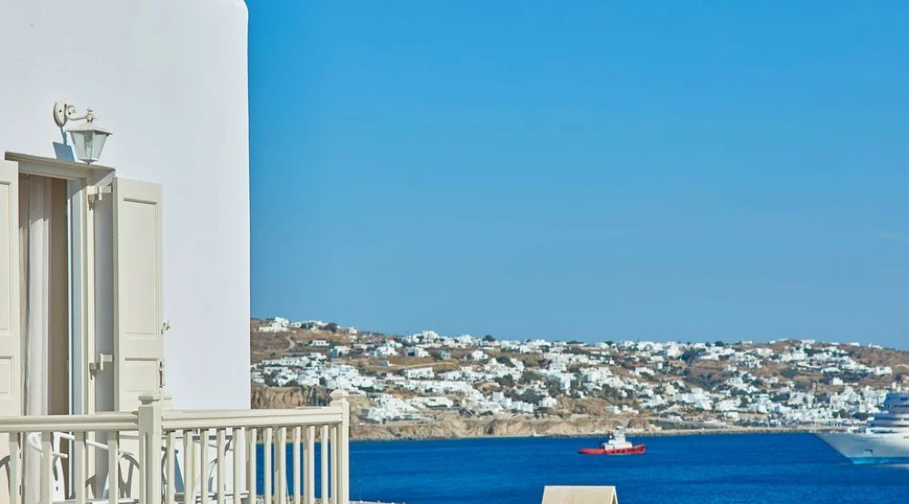 Superior Double Sea View at Mykonos Princess