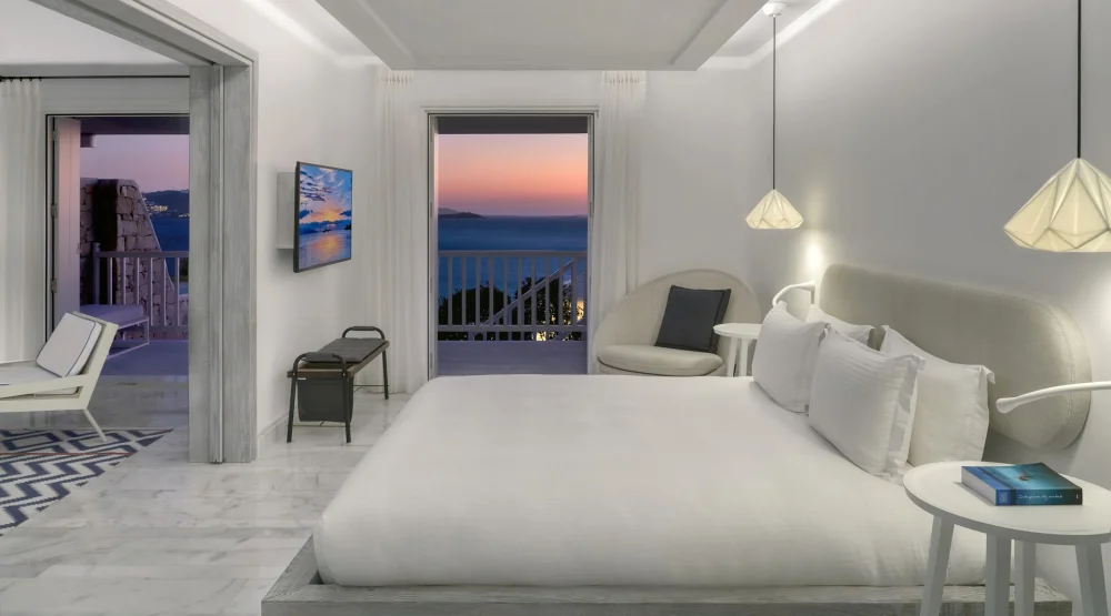 Mast One Bedroom Suite at Mykonos Riviera Hotel & Spa