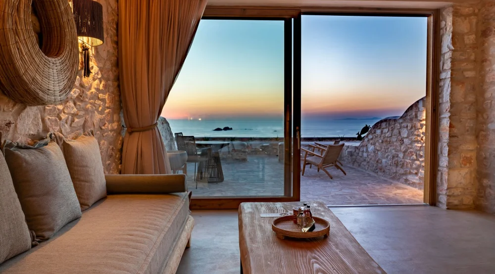 Supreme Suite Sea View at Mythic Paros