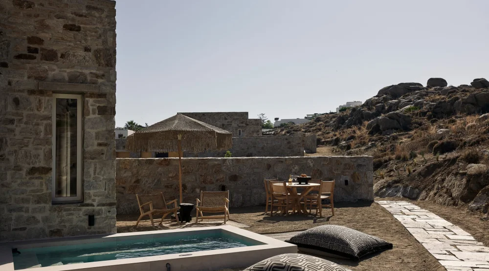 Executive One Bedroom Villa with Outdoor Jacuzzi at Naxian Utopia