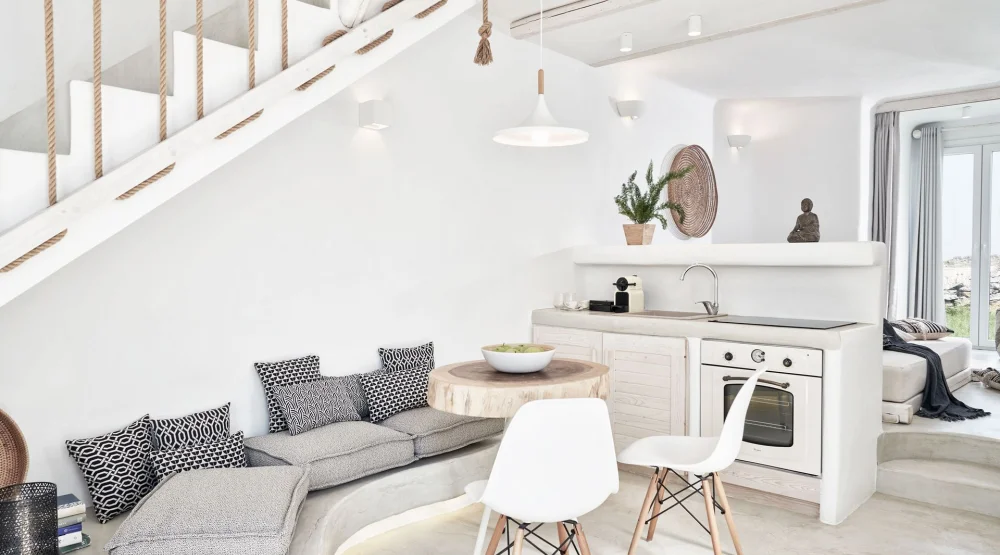 Two Bedroom Petite Villa Sea View with Private Pool & Outdoor Jacuzzi at Naxian Utopia