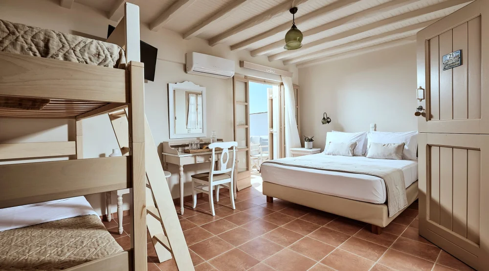 Family Standard Room at Naxos Magic Village