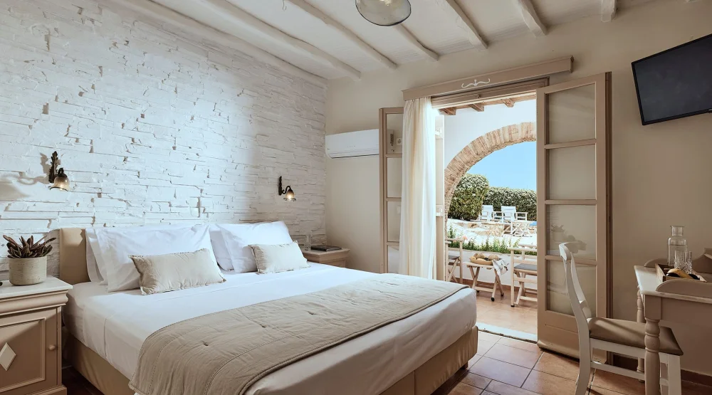Budget Triple Room at Naxos Magic Village